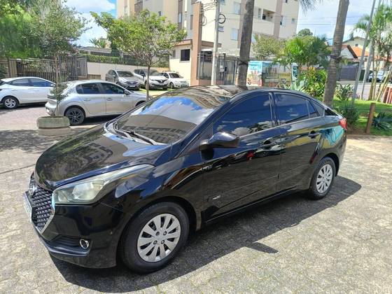 HYUNDAI HB20S 1.6 COMFORT STYLE 16V FLEX 4P MANUAL
